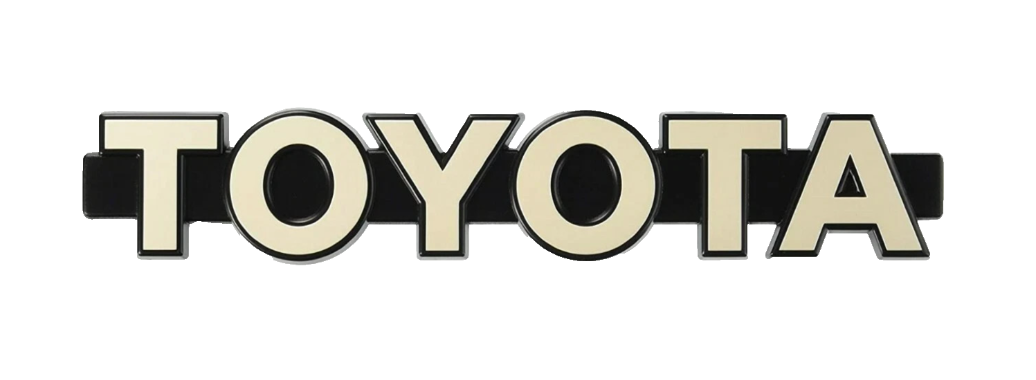 Toyota Genuine Land Cruiser FJ60 1981-1987 Front Grille Emblem 75316-90A00 OEM