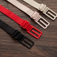 1-5Pcs Bra Strap Holder Adjustable Band Strap Racer Back Clip Women