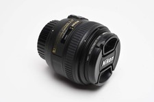 Nikon AF Nikkor 50mm f1.4G prime lens, nice prime lens w/caps UV