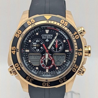 CITIZEN PROMASTER C660-S067634 JAPAN 腕時計 Citizen Promaster C660-S067634 Quartz Working Luxury Rare Dress
