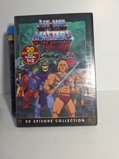 HE-MAN AND THE MASTERS OF THE UNIVERSE 20 BEST EPISODES 2 DVD SET SEASON 1  2