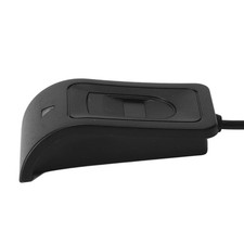 USB Fingerprint Reader Biometric Scanner Black 360 Degree Calibration For PC