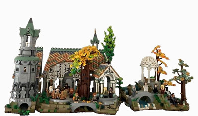 LEGO Icons 10316 LOTR Rivendell Complete Set 6157 pcs  18+ Building Set