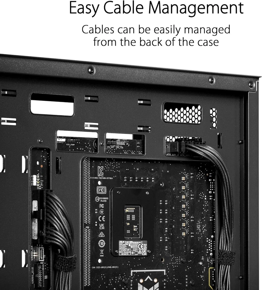 ASUS TUF Gaming B760M-BTF WiFi D4 Motherboard Socket Intel LGA 1700 (Intel B760, - Imagen 4 de 4