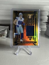 2023 Gold Standard LUKE SCHOONMAKER Rookie Patch SSP RC Cowboys 247/399 MINT❗️