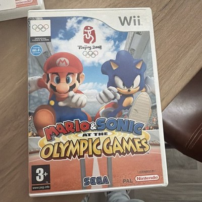 Mario & Sonic bei den Olympischen Spielen (Wii, 2007)