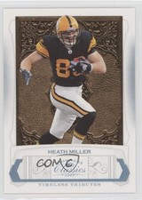 2009 Donruss Classics Timeless Tributes Platinum 17/25 Heath Miller #77 0af