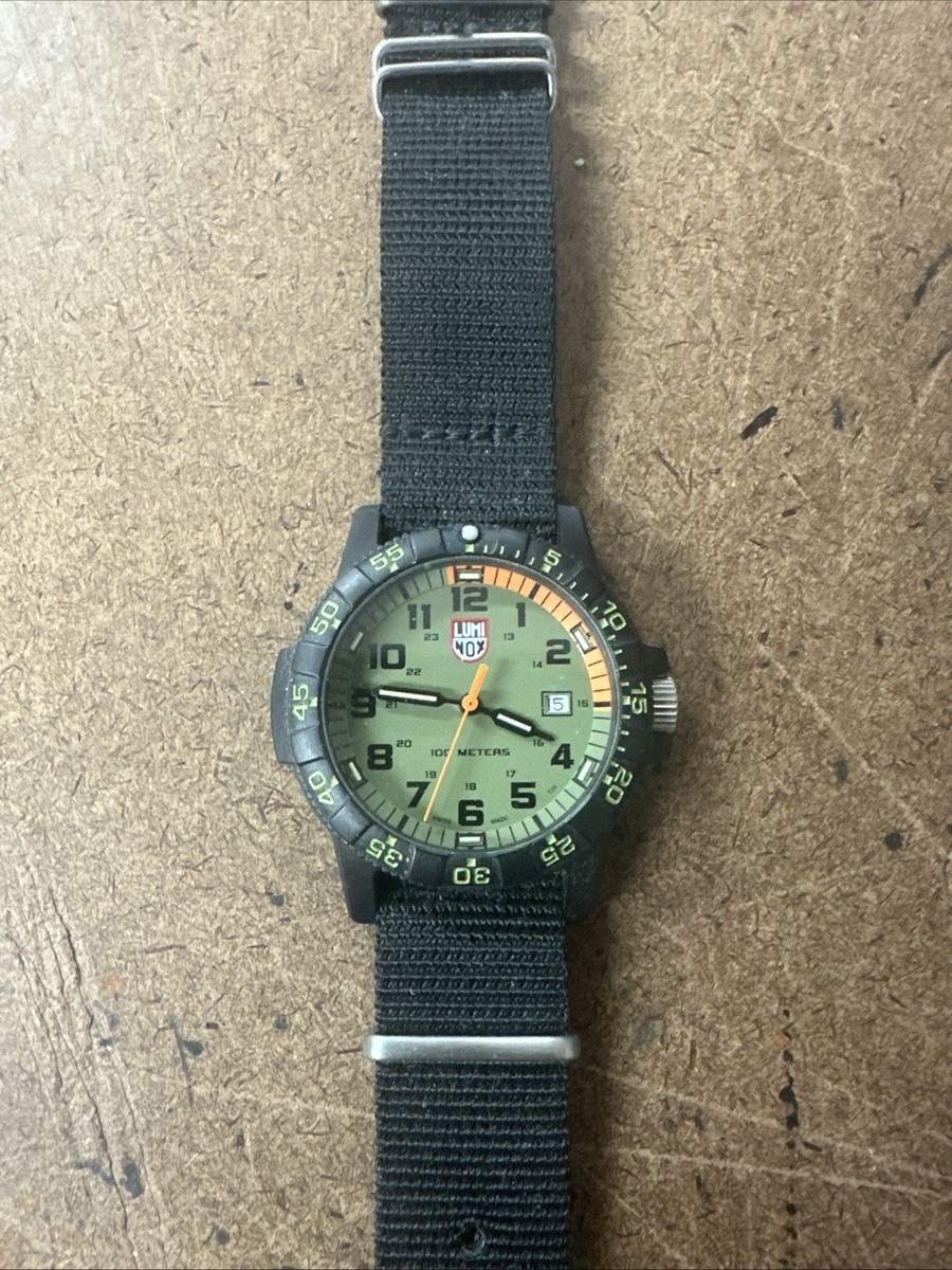LUMINOX XS.0337 Leatherback Sea Turtle Giant Outdoor Watch Green