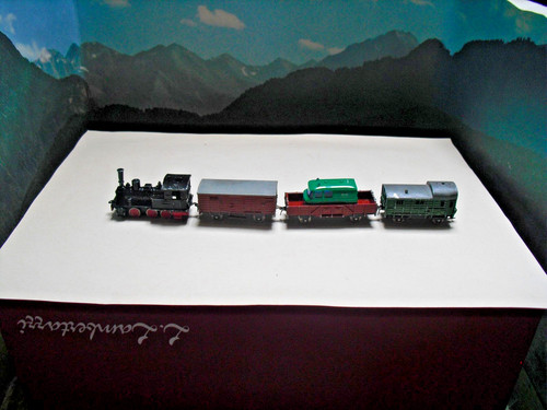 Minitrix Spur  N 7895 u.a.  Schiebelok + Wagen | Zustand: Gebraucht