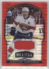 2020-21 Upper Deck Allure Red Rainbow Jerseys Jonathan Huberdeau #65 q2l