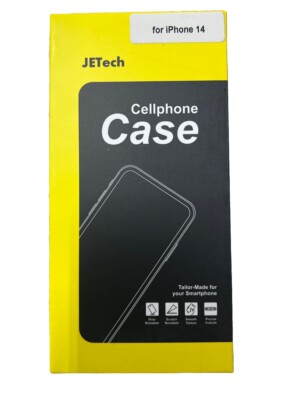 JETech Cellphone Case For iPhone 14 (Red Color)