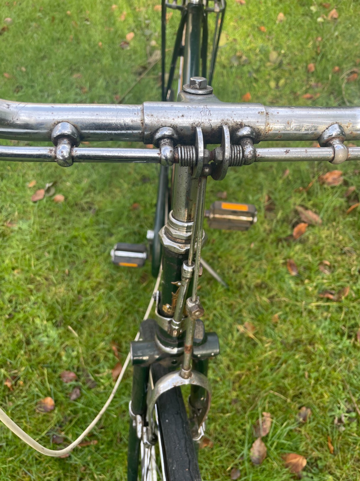 Vintage Raleigh Cycle (believed to be 1960s). eBay