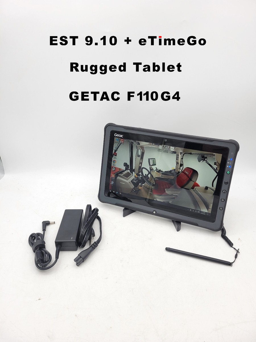 RUGGED Getac Diagnostic EST 9.10 + eTimgo 1tb SSD for Case New