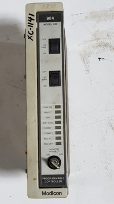AEG Modicon Programmable Controller PC-0984-480