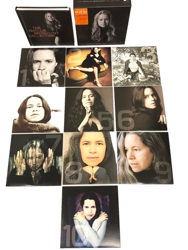 The Natalie Merchant Collection 10CD Set Tigerlily Ophelia Compilation 2017 MINT - Bild 3 von 4