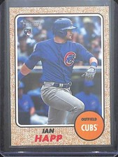 2017 Topps Heritage Action Variation Rookie #660 Ian Happ