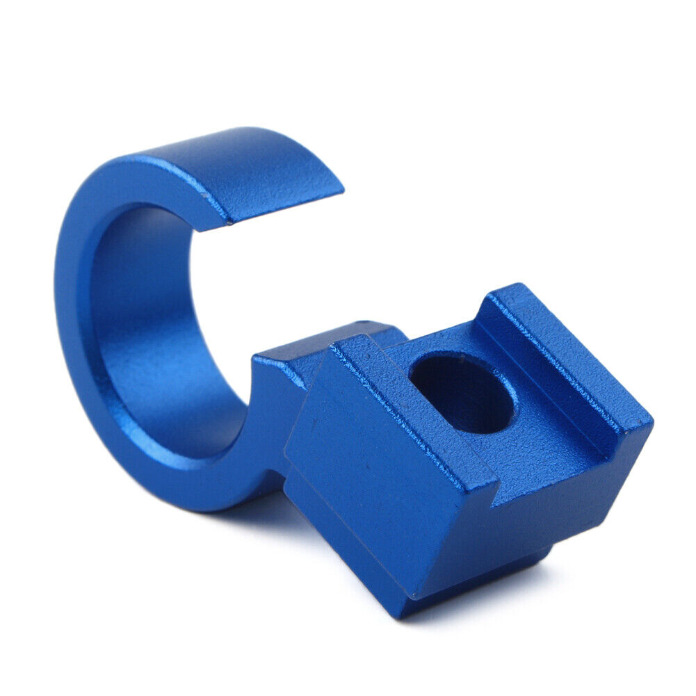 CNC Front Brake Hose Clamp Cable Guide Line For Suzuki DRZ400SM 2005-22 Blue