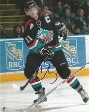 Kelowna Rockets Colin Long Autographed Signed 8x10 Photo COA 