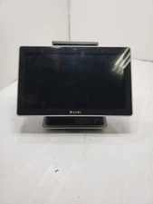 PAR TECH T8520 Point Of Sale POS Terminal Touchscreen Adjustable Monitor  Black 
