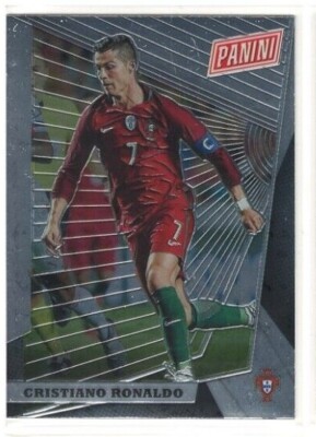 Cristiano Ronaldo 2018 The National VIP Soccer card | eBay