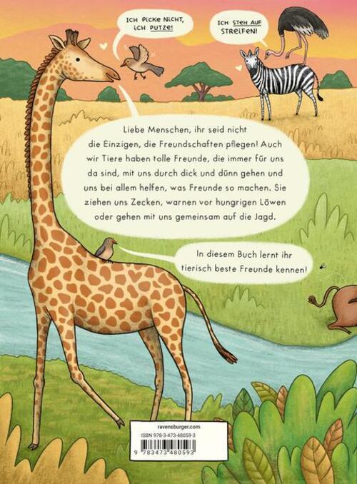 Thumbnail - Tierisch Tolle Freunde - Das Etwas Andere Sachbuch Zum Thema Tiere Für