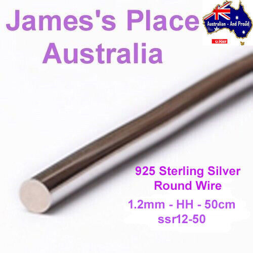 Round Wire - 925 Sterling Silver - 0.3mm to 4.0mm. - Bild 14 von 21