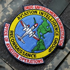 DEA Drug Enforcement Admin Aviation Operations Reconnaissance Intelligence Group