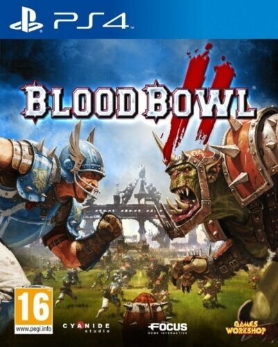 Blood Bowl II 2 PS4 Playstation 4 |  MINT DISC | PS5 Compatible