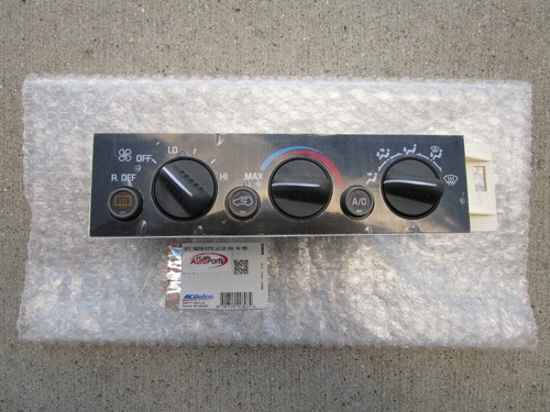 GM 19425050 ACDELCO 15-0000A A/C HEATER CLIMATE TEMPERATURE CONTROL OEM NEW - Picture 6 of 9