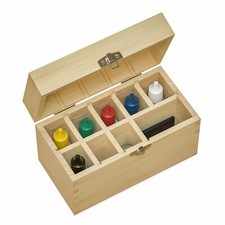 Testing Tester Storage Box for 10k 14k 18k 24K Gold Silver Acid Jewelry Test Kit