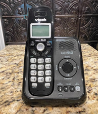 VTech Digital DECT 6.0 VA17241BK Cordless Handheld Telephone Answering System