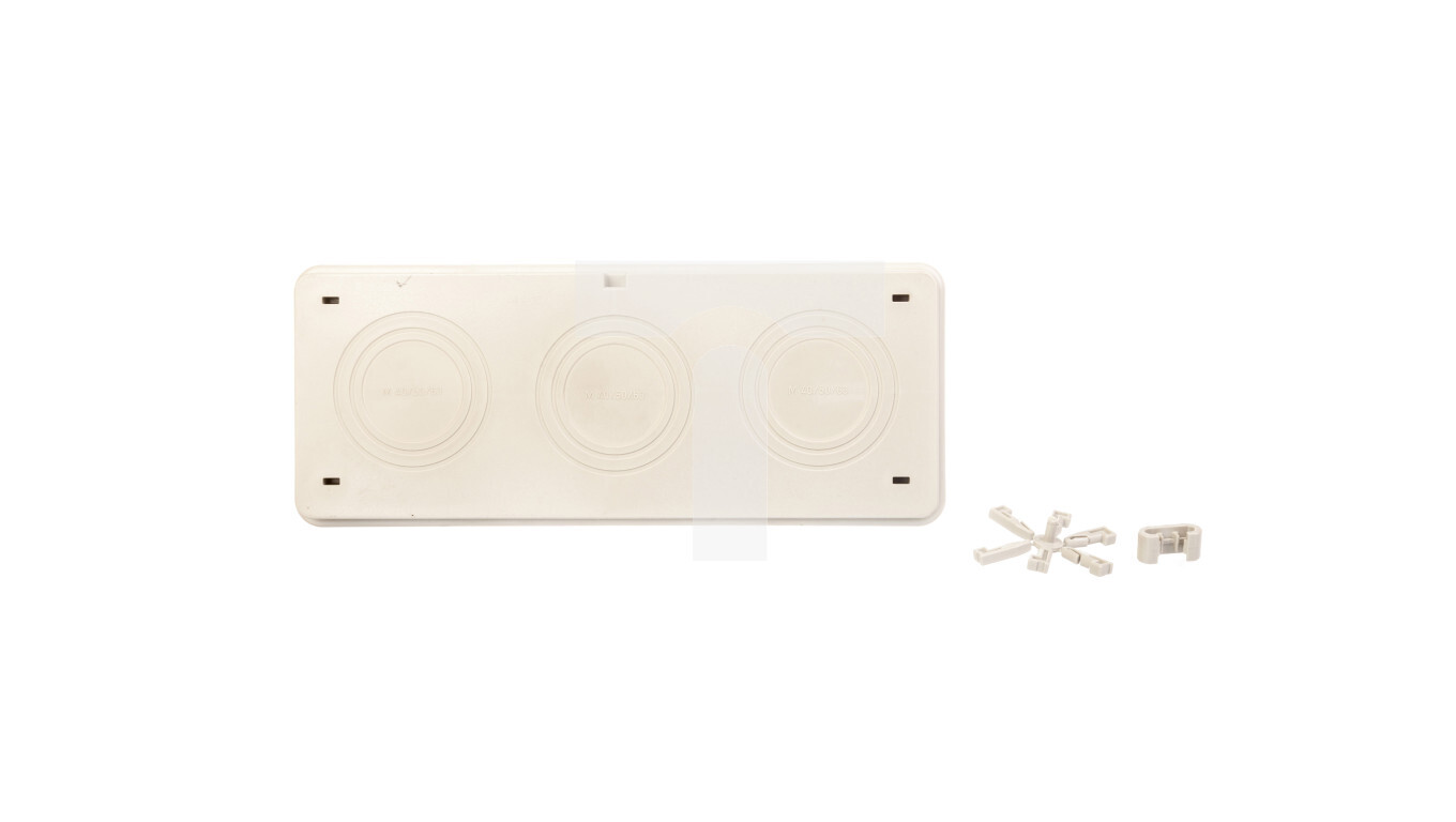 Cable entry plate 3xM40/50/63 IP 65 for 300mm walls Mi FM60 HPL2000134 /T2UK