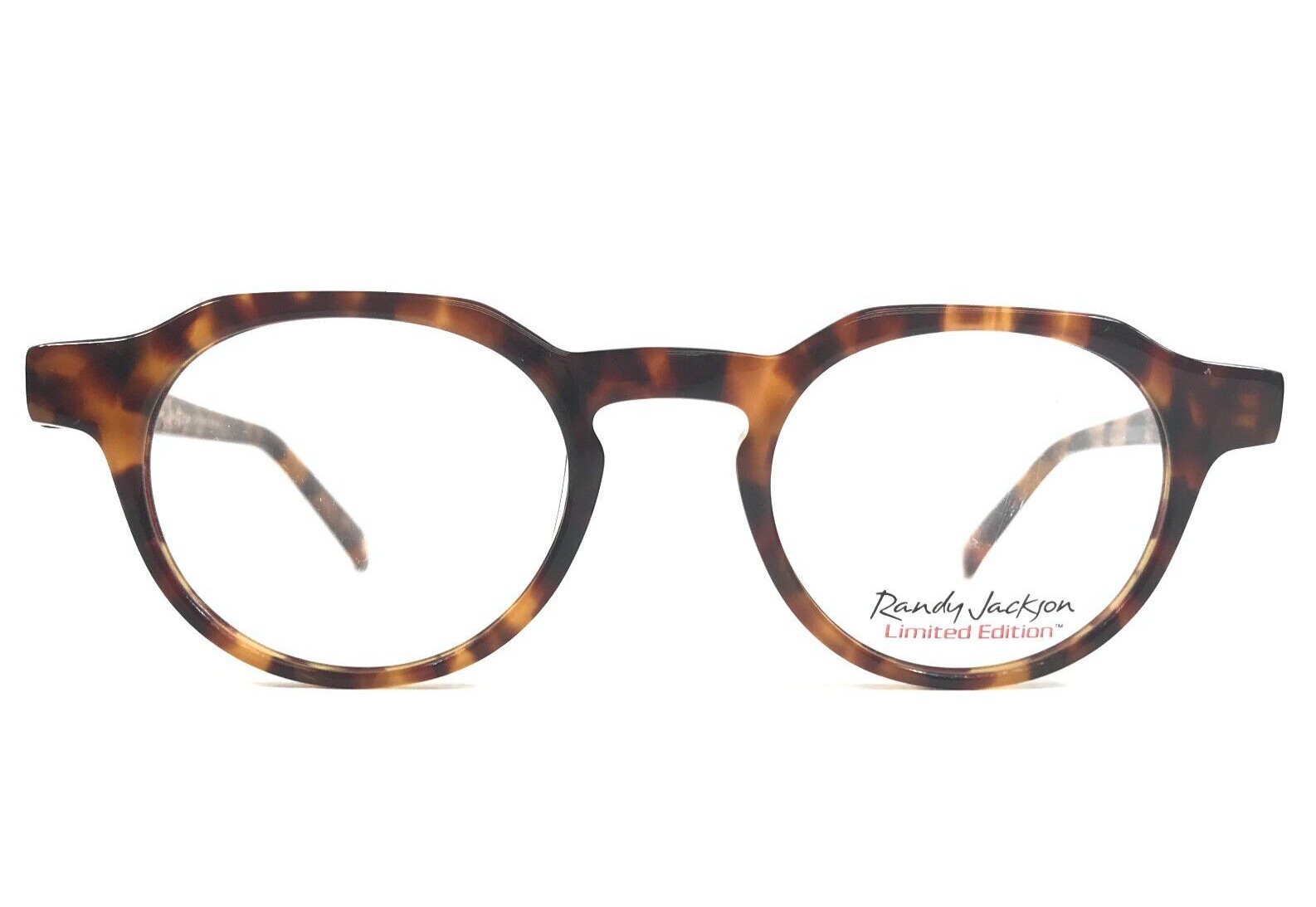 Оправа для очков Randy Jackson, ЛИМИТИРОВАННАЯ СЕРИЯ, Черепаховая оправа с полной оправой 46-21-143