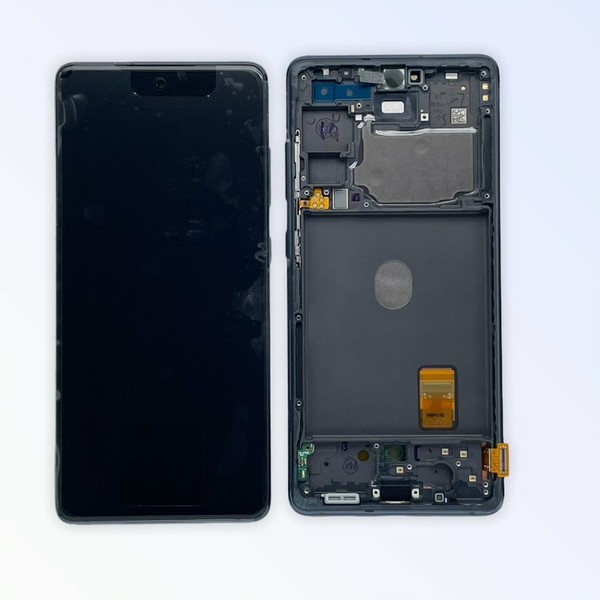 Pantalla Completa Original + Marco Samsung Galaxy S20 FE SM-G780F SM-G781 Negra