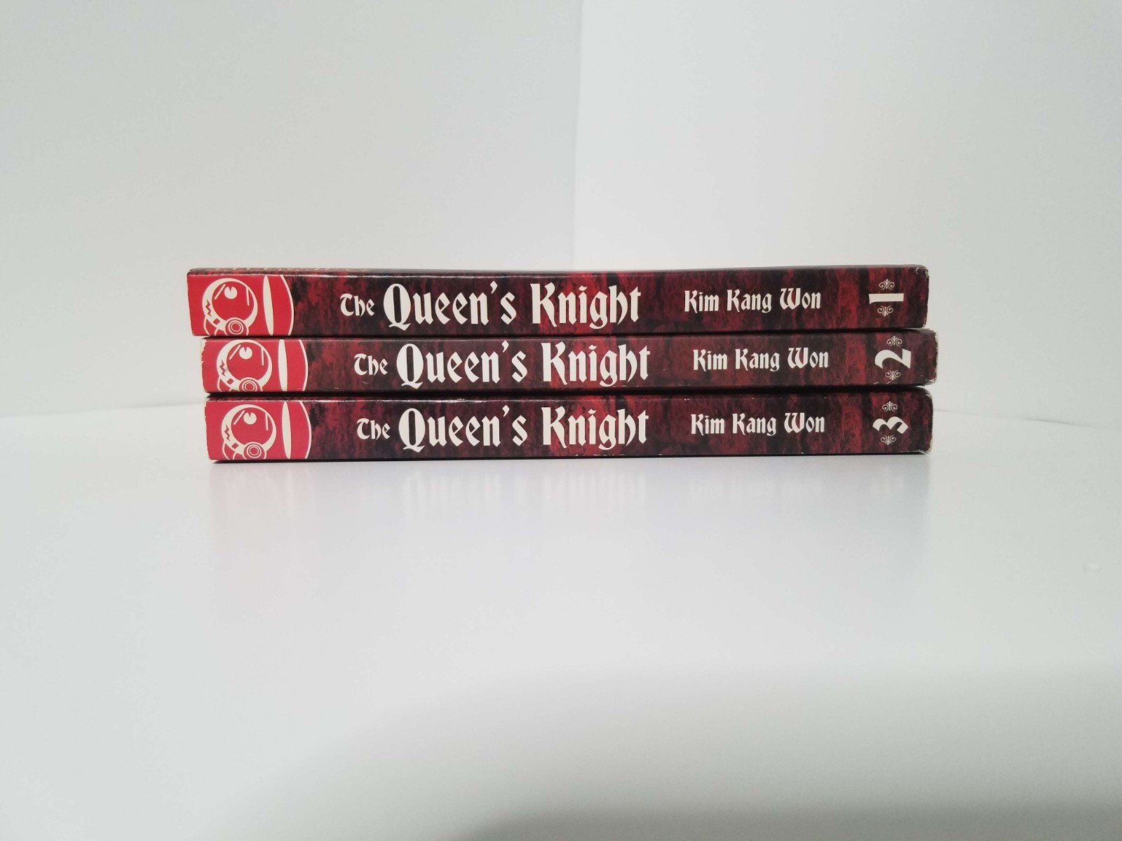 The Queen’s Knight Volume 1-3 Lot English Manga By Kim Kang Won