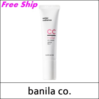 NEW [Banila co.] Water Radiance CC Cream -30ml (SPF17 PA+)  It Radiant K-beauty