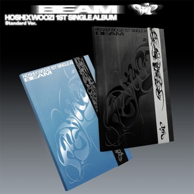 HOSHI X WOOZI BEAM 1st Single Album 2 Ver SET/CD+4 Book+4Poster+4 PhotoCard+GIFT