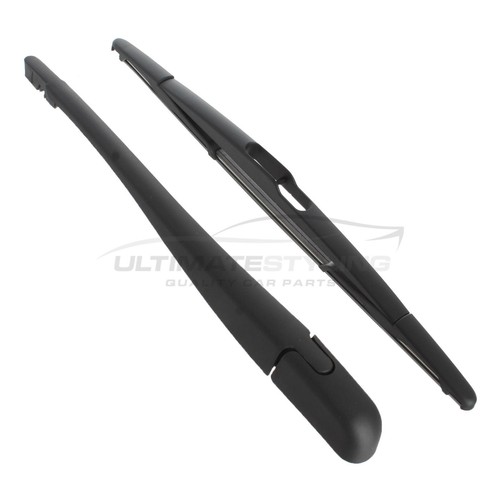 Rear Windscreen Wiper Arm & Blade Set 14" Inch Peugeot 206 Hatchback 19982009 eBay