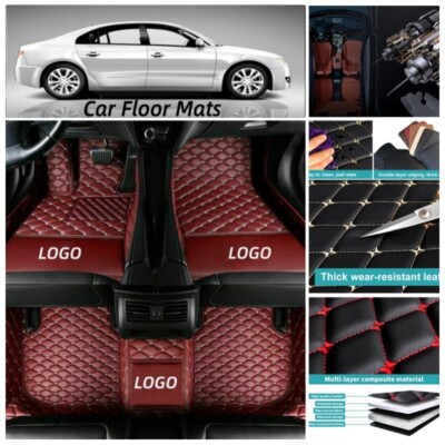 Car Carpets For Mitsubishi Outlander 2005-2025 Floor Mats All Weather Auto Rugs