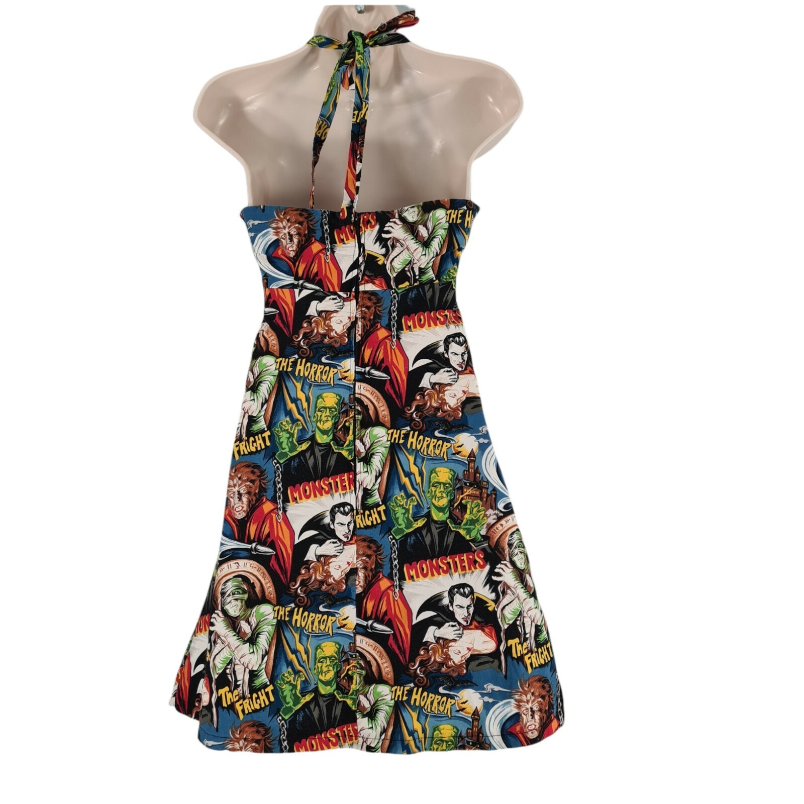 Paper Doll Productions RARE! Monsters Rockabilly Psyc… Gem