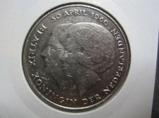 Pays-Bas 2 1/2 Florins 1980 (129)