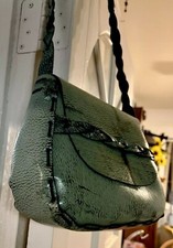 1960 s Style Leather Handmade Shoulder Purse Different Colors To Choose From