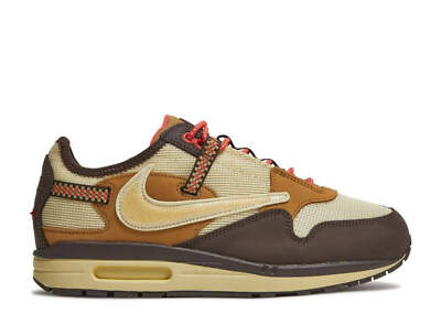 Size 10.5 - Nike Air Max 1 x Travis Scott Low Baroque Brown for  