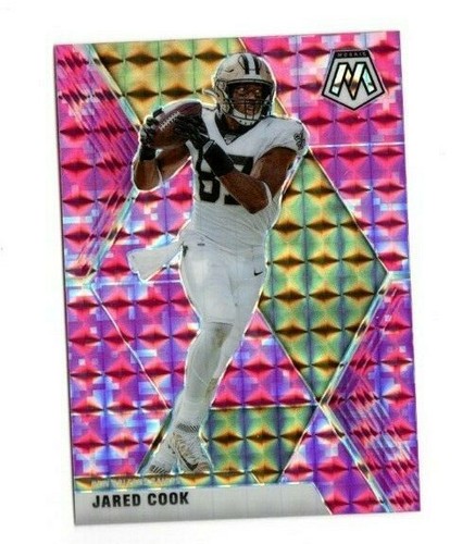 2020 Panini Mosaic Football Pink Camo Prizm Singles: Stars - Bild 94 von 132