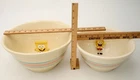 $$DROPPED! McCoy Ovenware 10 AND 12-inch Bowls