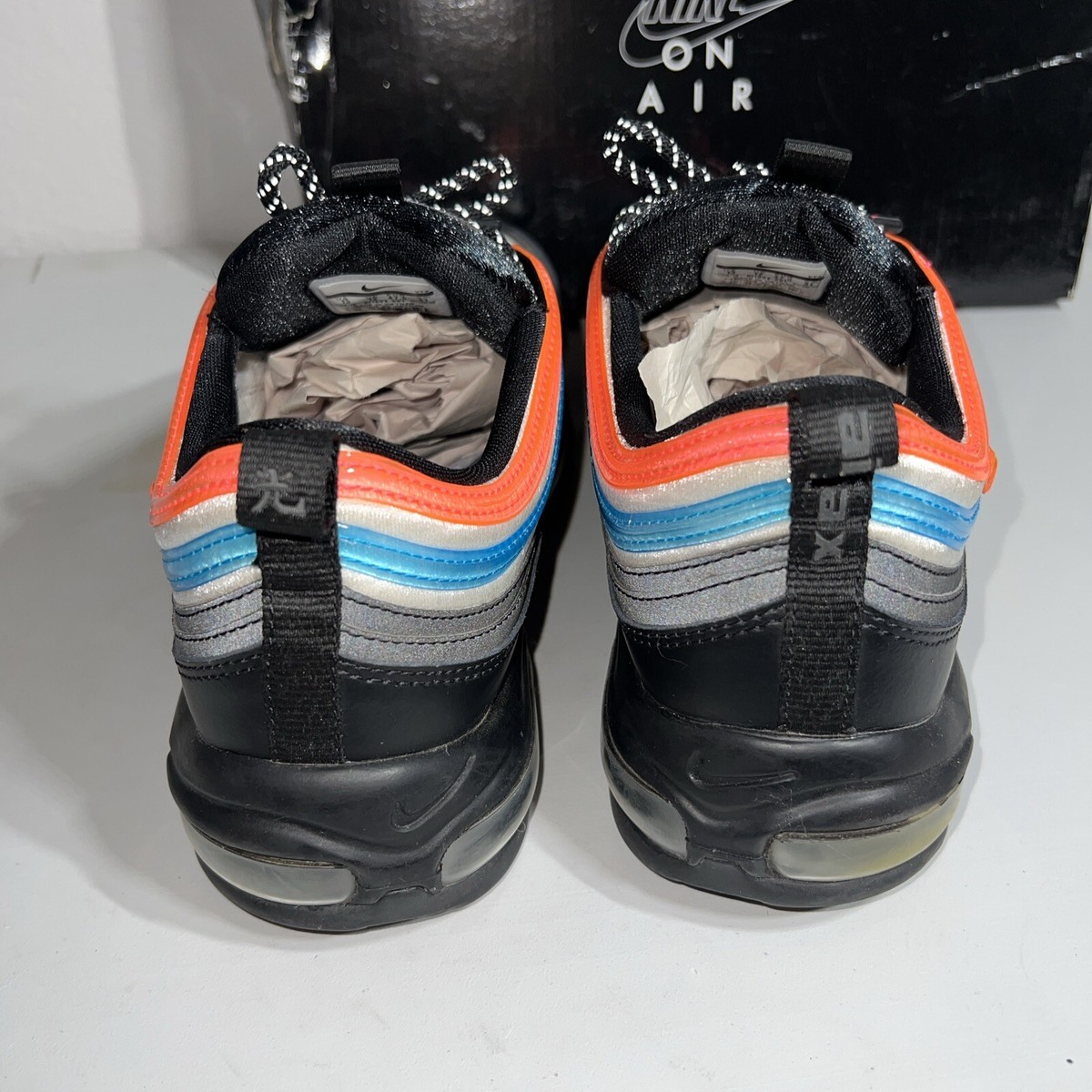 Size 13 - Nike Air Max 97 On Air: Neon Seoul | eBay