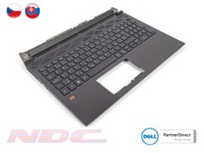 NEW Dell G15 5510/5511/5515 Dark Palmrest  CZECH/SLOVAK Backlit Keyboard 04XJ3D