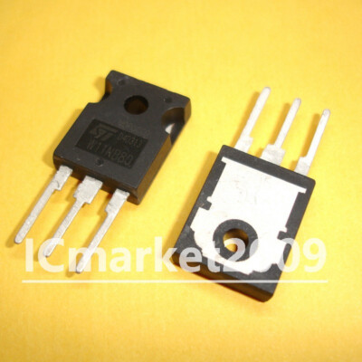 5 Transistor Mosfet W9NB90 TO-247 – STW9NB90 PowerMESH – Wahkitsing