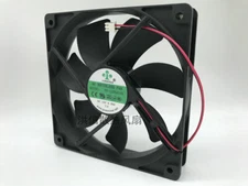 POWERYEAR PY-1225H12S DC12V 0.35A 12CM 120*120*25MM 2Pin Cooling Fan