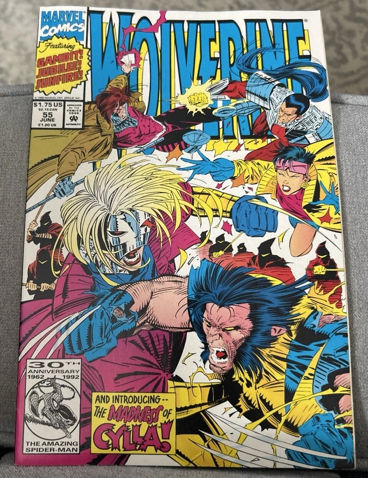 Wolverine 43, 55, & 57. Great Condition Set Of 3 - Image 3 of 3
